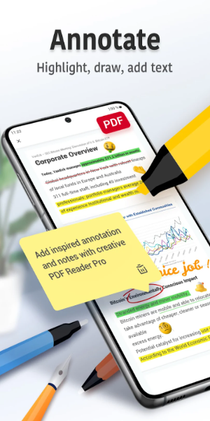 PDF Reader Pro: Edit PDF應用截圖第2張