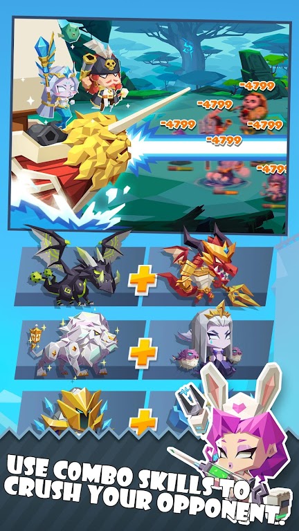Epic Summoners 2 Tangkapan skrin 2