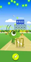 Doodle Cricket - Cricket Game ภาพหน้าจอ 1