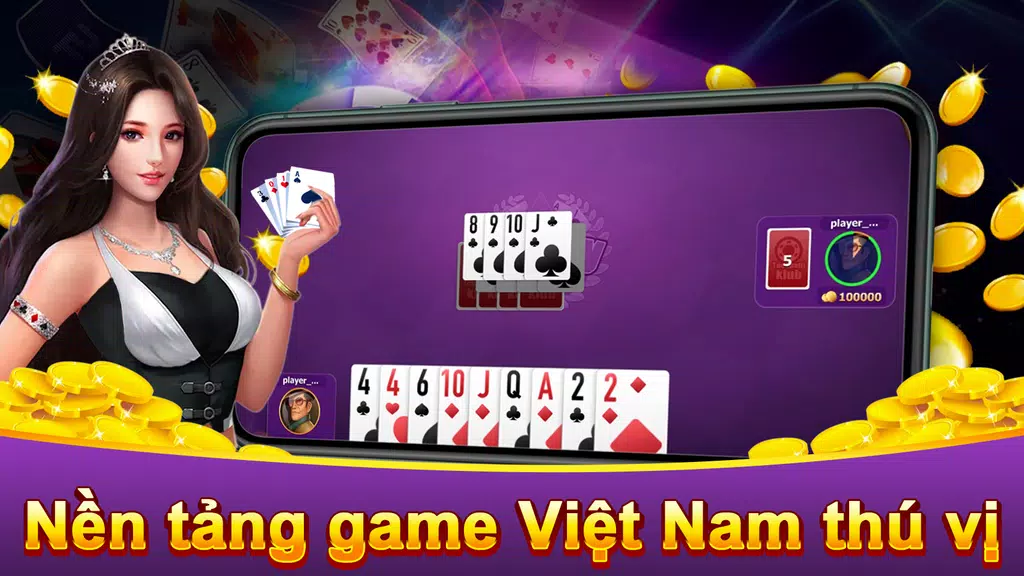 WePlay - Tiến Lên Miền Nam スクリーンショット 1