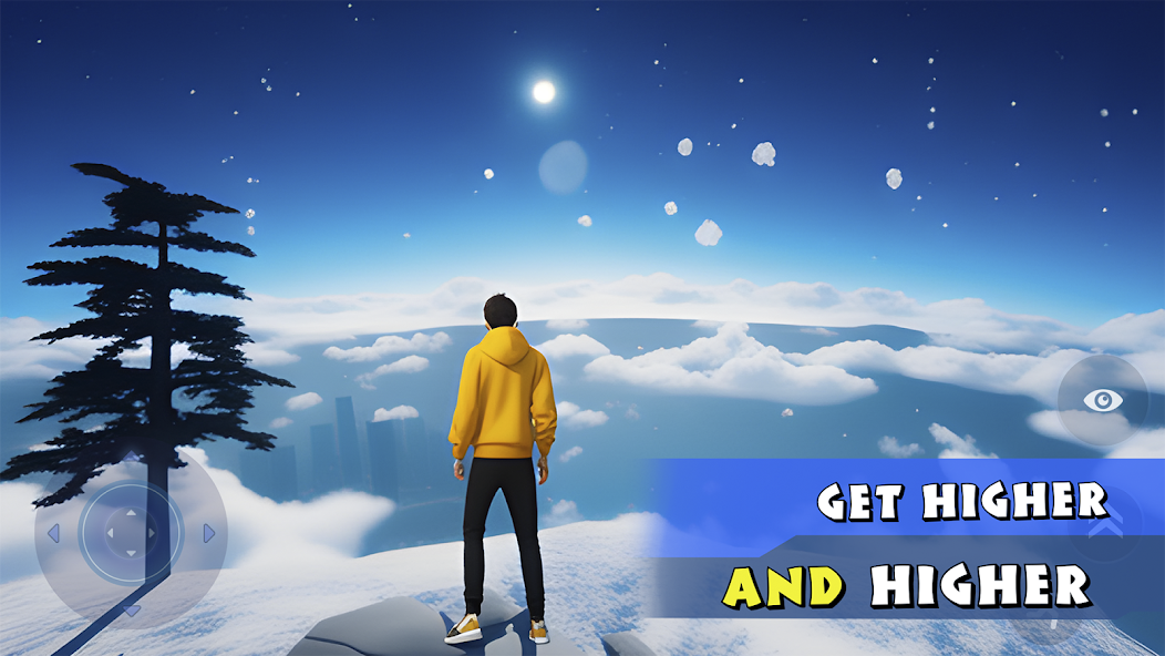 Go Only Up - Adventure Parkour Mod Schermafbeelding 3