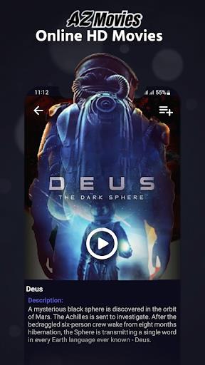AZmovies: series & movies. スクリーンショット 2