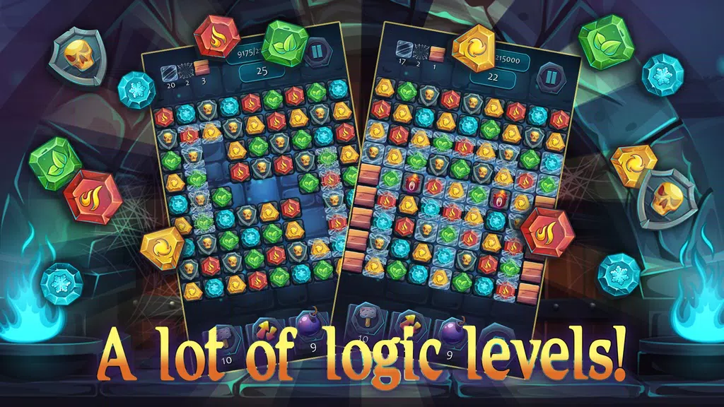 Secrets of the Castle Match 3應用截圖第2張