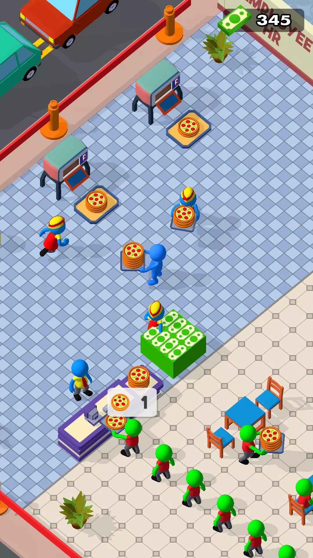 Here Your Pizza Tangkapan skrin 1