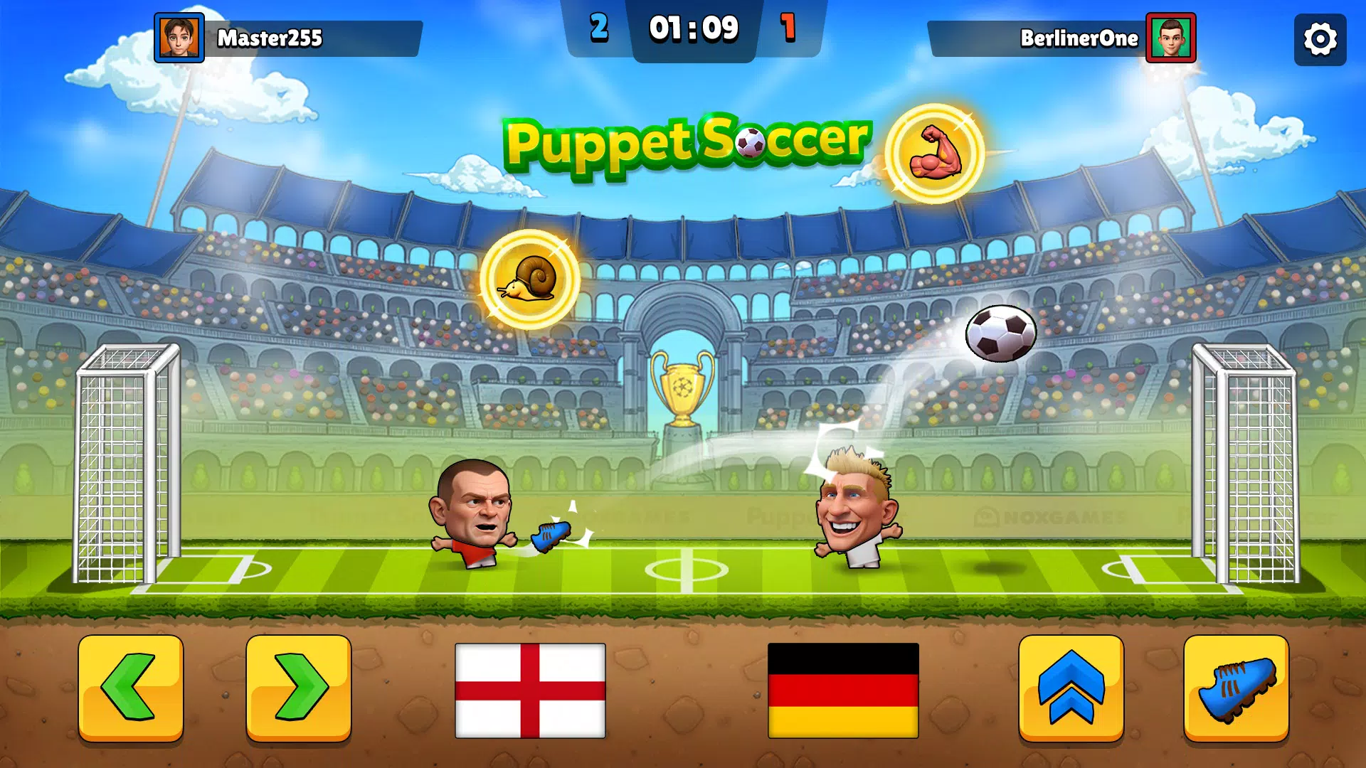 Puppet Soccer - Football应用截图第1张