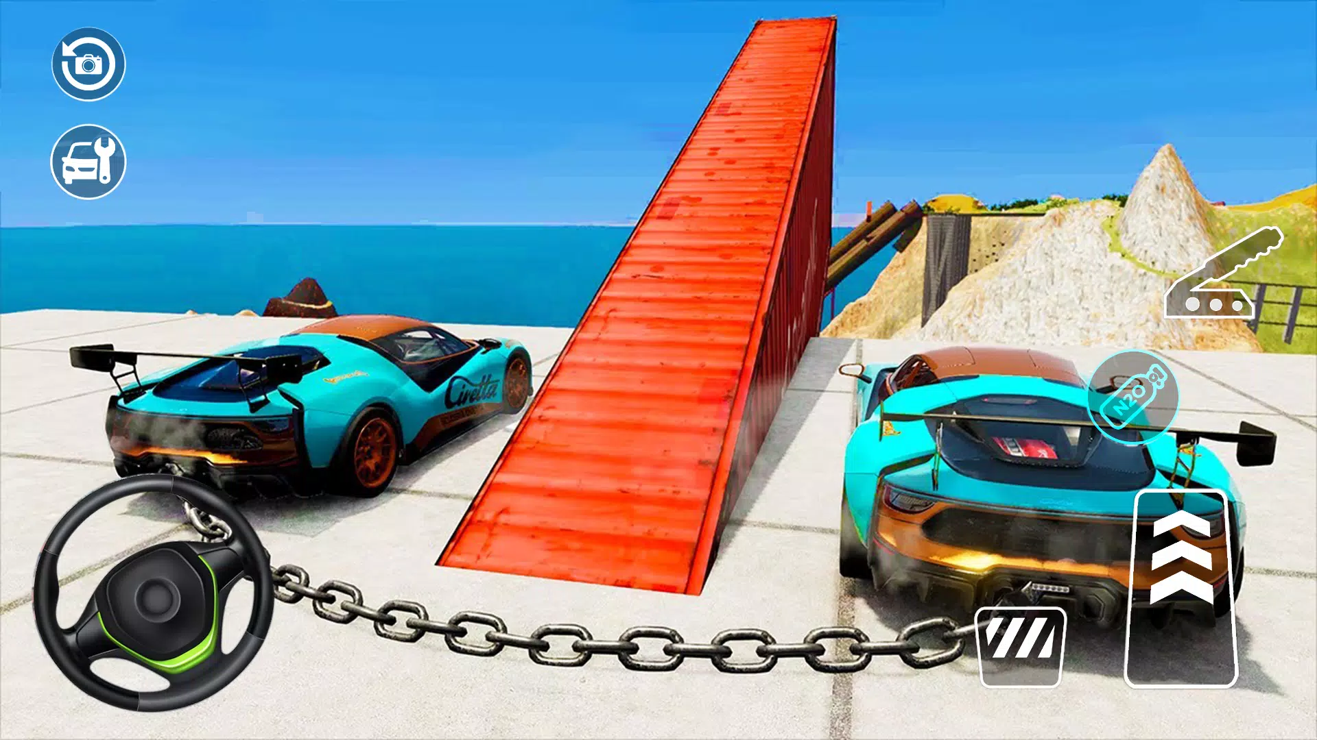 Car Crash Driving Test Game 3D Tangkapan skrin 3