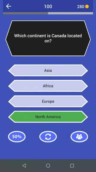 M Quiz 스크린샷 2