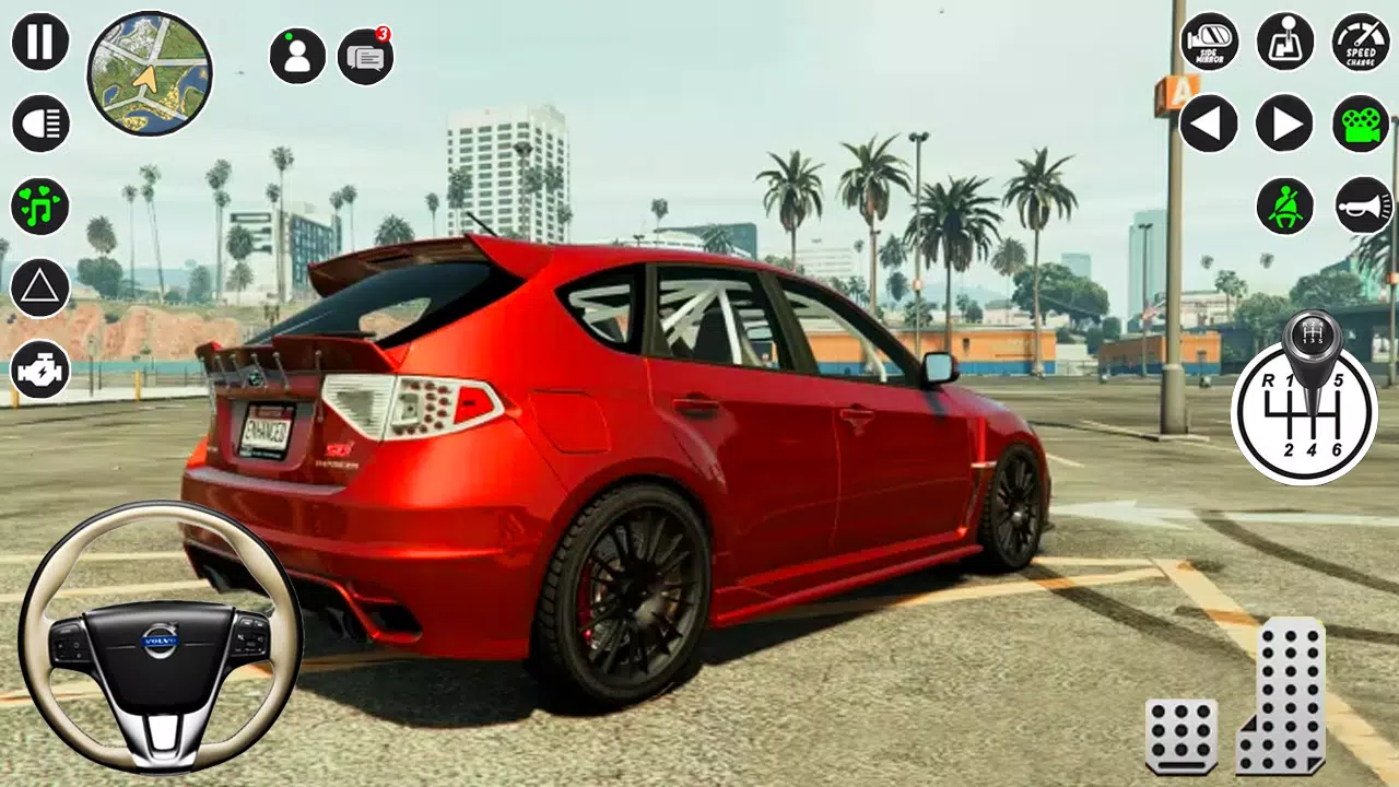 Modern Car Drive Glory Parking ภาพหน้าจอ 1