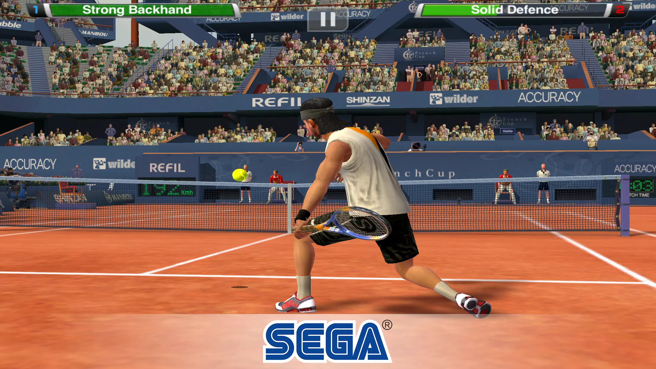 Virtua Tennis Challenge应用截图第3张