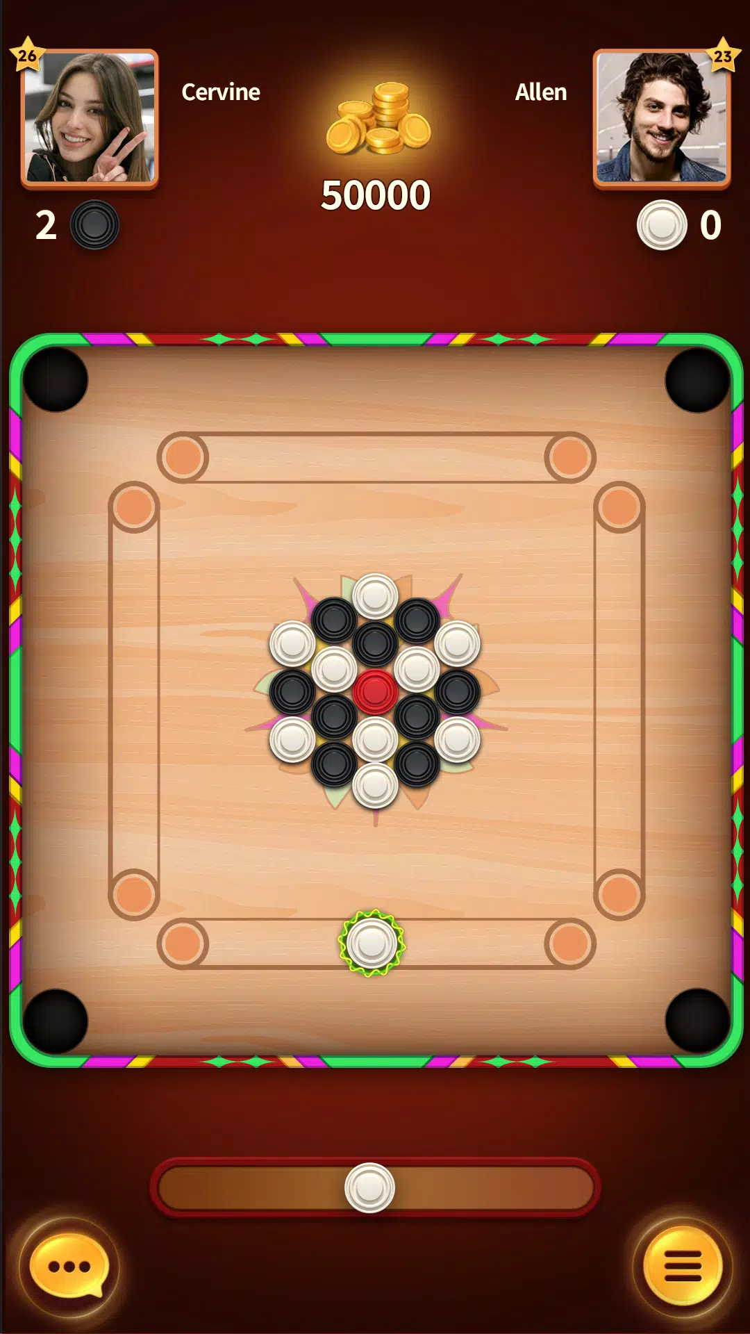 Carrom Master Tangkapan skrin 0