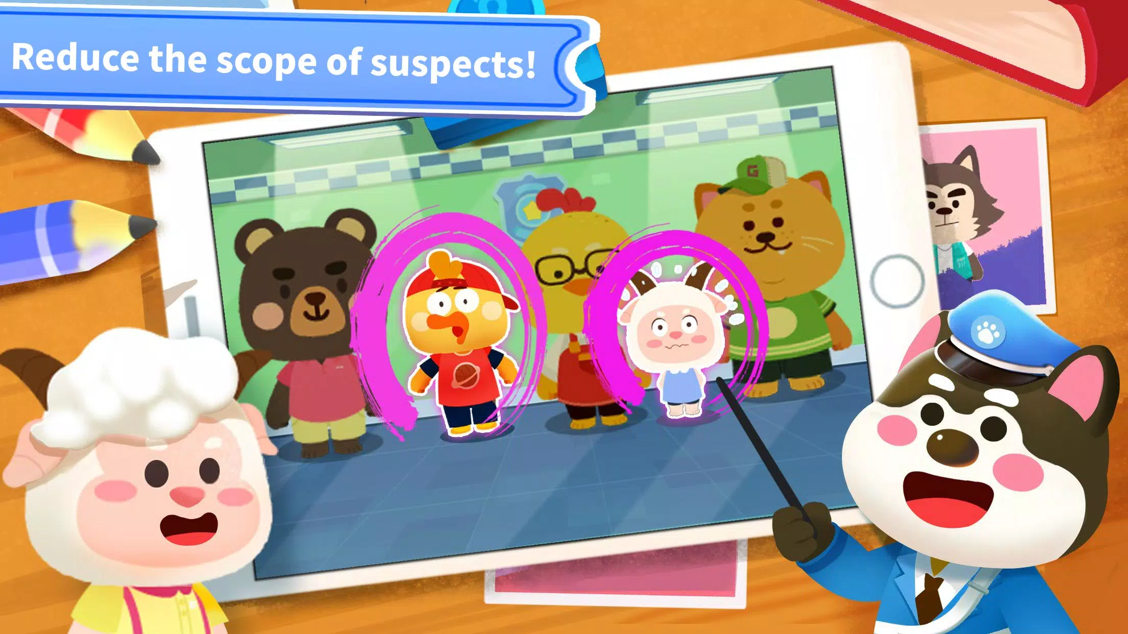 Little Panda’s Police Station Screenshot 2