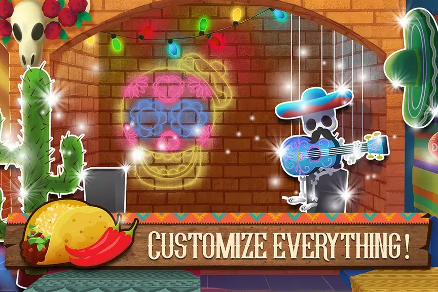 My Taco Shop: Food Game Zrzut ekranu 2