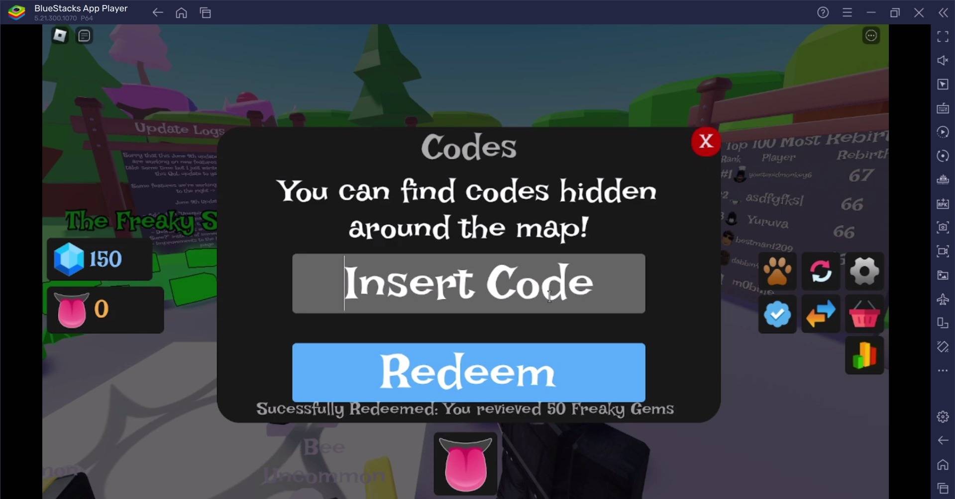 Roblox Freaky Simulator -Codes: Alle Erlösungen enthüllt