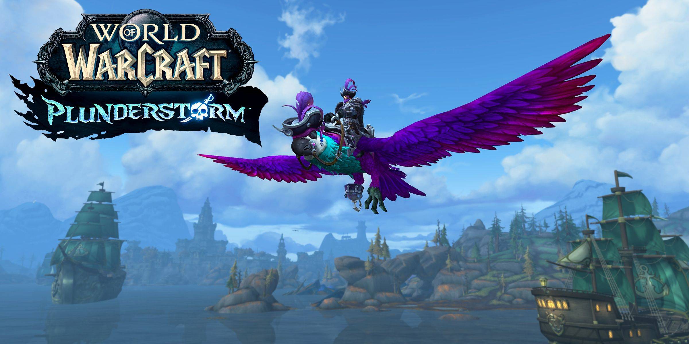 World of World of World of World of Warcraft သည် Proundsmorm စွမ်းရည်နှင့်အင်္ဂါရပ်များပြသသည်