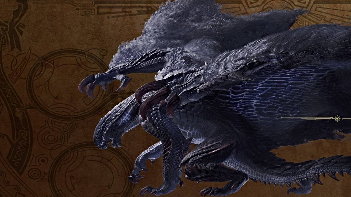 Gore Magala Monster dans Monster Hunter Wilds