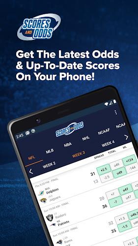 Scores And Odds Sports Betting स्क्रीनशॉट 0