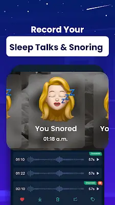 Sleep Monitor: Sleep Tracker Screenshot 2