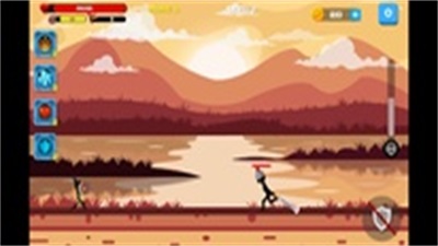 Stickman Javelin Hero Screenshot 1