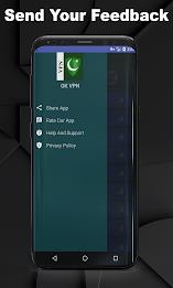 Pakistan VPN_Get Pakistan IP Captura de pantalla 3