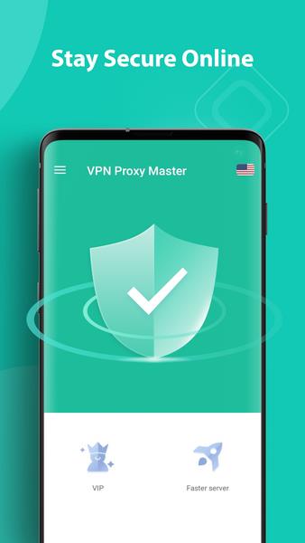 Snap Master VPN: Super Vpn App Capture d'écran 3