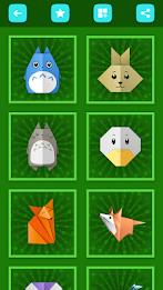 Origami for kids: easy schemes Screenshot 1