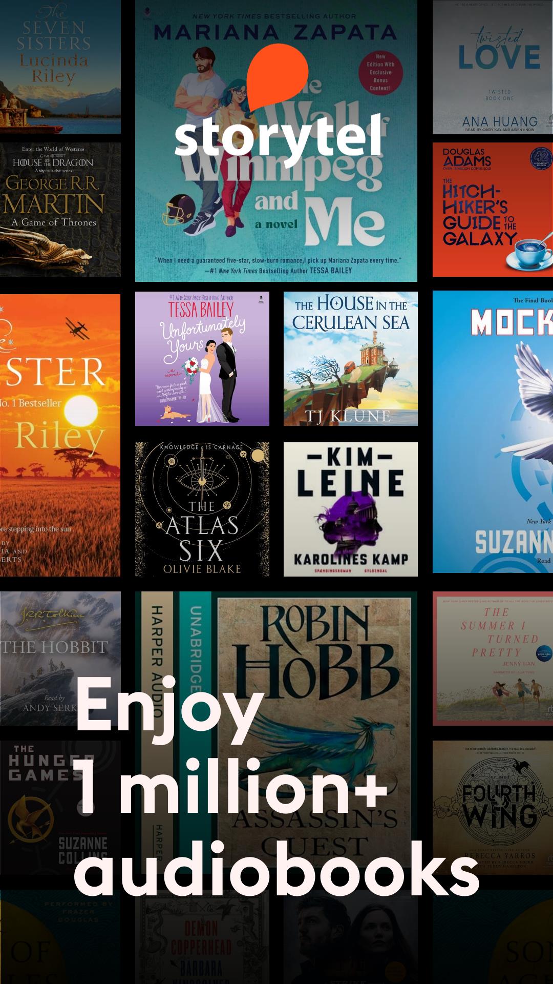 Storytel: Audiobooks & Ebooks Скриншот 0