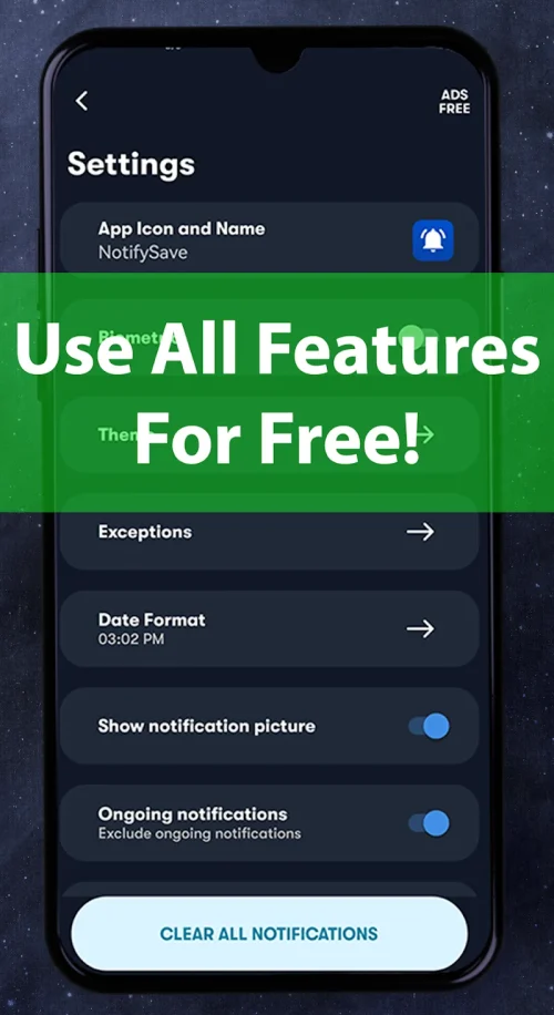 NotifySave Pro Screenshot 2