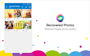 Photos Recovery-Restore Images Captura de pantalla 2