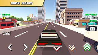 Blocky Car Racer - racing game应用截图第3张