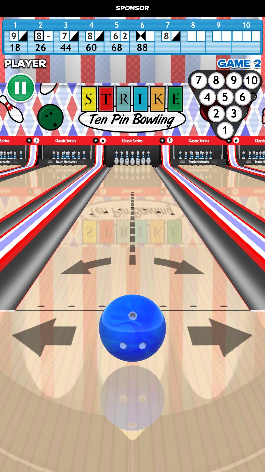 Strike! Ten Pin Bowling Скриншот 3