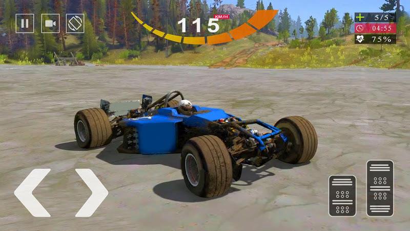 Formula Car Racing Game Stunt Captura de pantalla 0