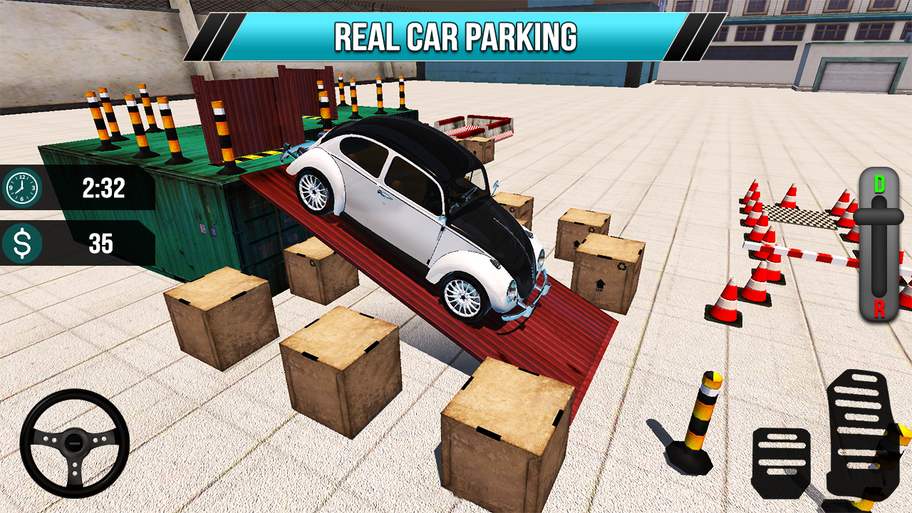 Car Parking King Car Games ภาพหน้าจอ 0