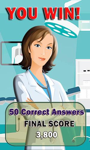 First Aid Educational Quiz Captura de pantalla 3