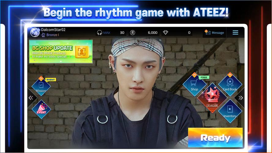 SUPERSTAR ATEEZ スクリーンショット 1