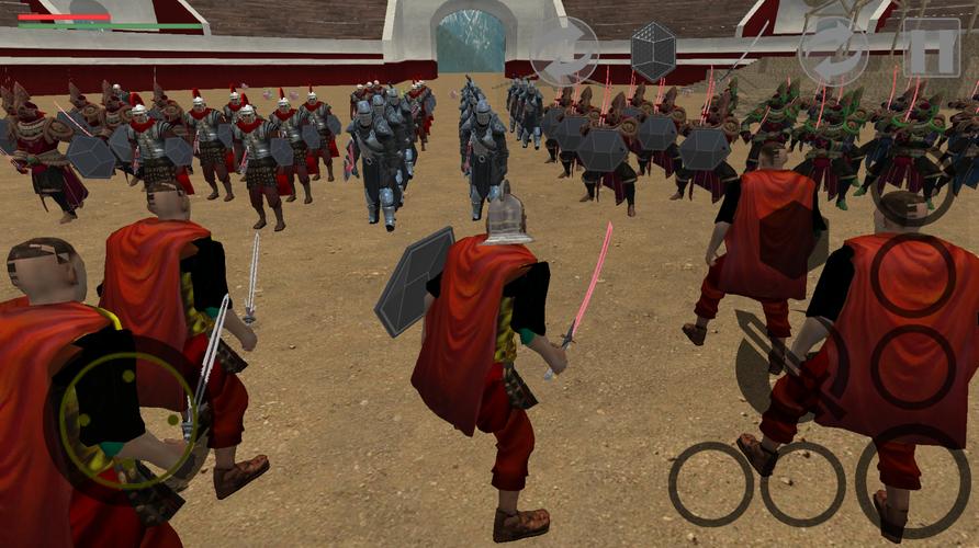 Spartacus Gladiator Rome Arena Скриншот 0