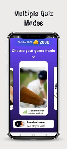 Cricket WorldCup: QuizMaster 스크린샷 1