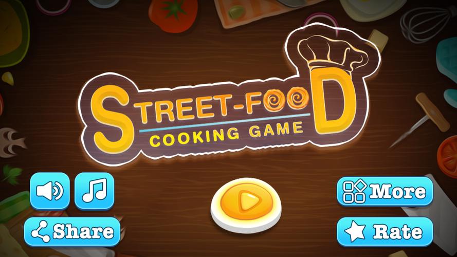 Gujarati Food Cooking Games Captura de tela 0