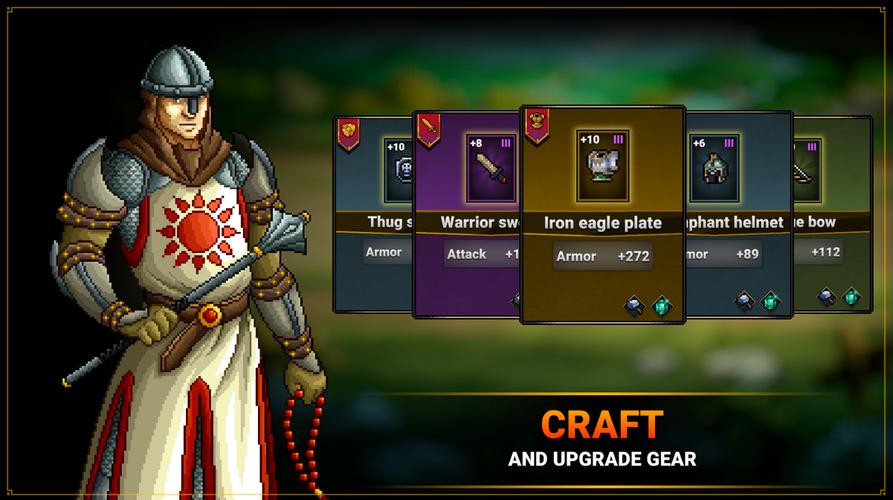 Dungeons&Tactics: TBS RPG Capture d'écran 2