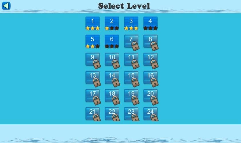 Moses crossing the red sea スクリーンショット 2