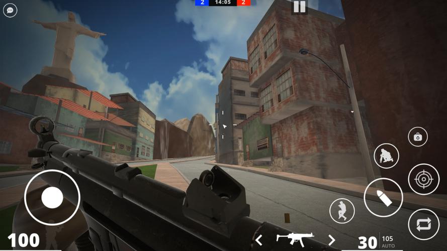 BR Strike - Elite Mobile FPS स्क्रीनशॉट 0