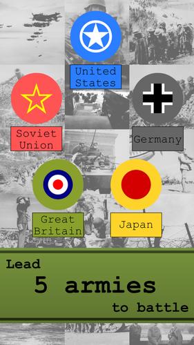 Duty Wars - WWII Captura de tela 2
