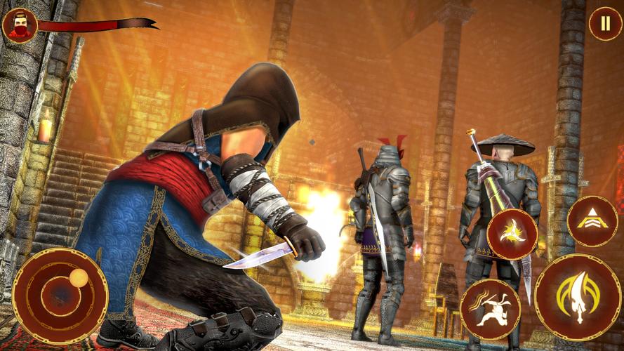Ninja Shadow Fighting Games 3D应用截图第0张