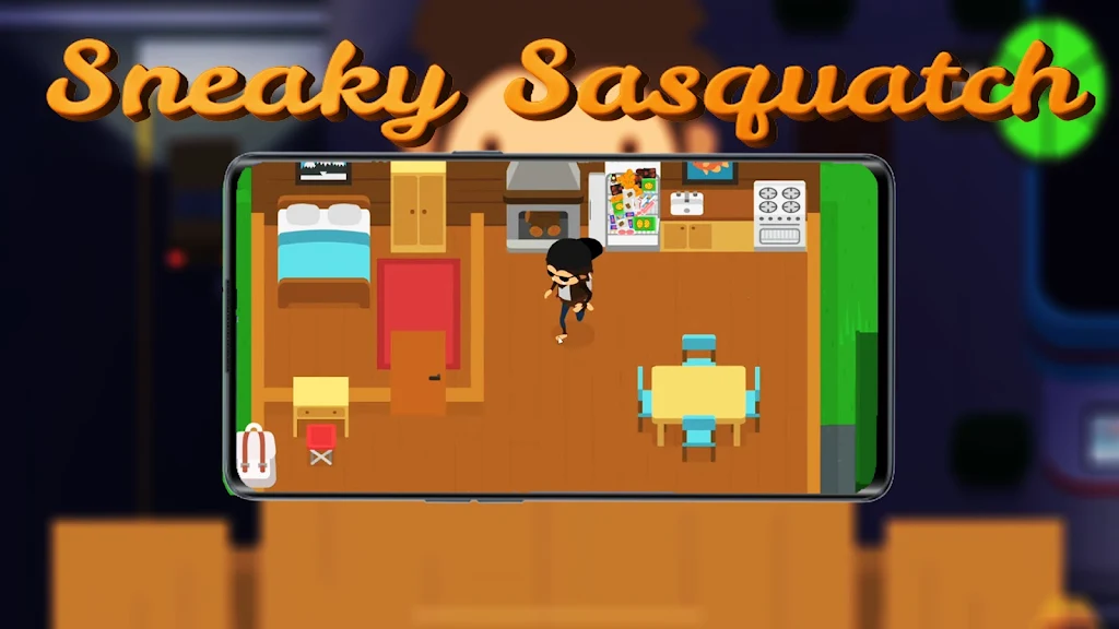 Sneaky Sasquatch Screenshot 2