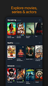 Schermata Moviebase: Trakt Movie Tracker 0