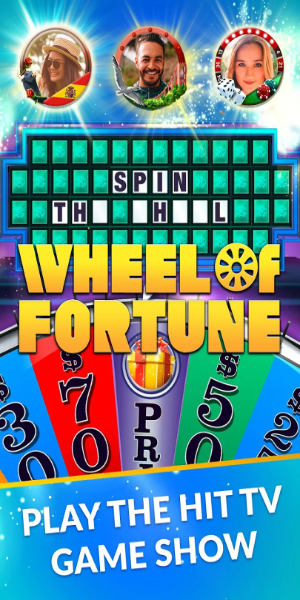 Wheel of Fortune: TV Game 스크린샷 2