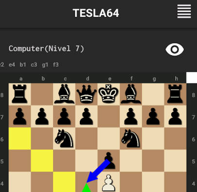 Tesla64 Chess Capture d'écran 1