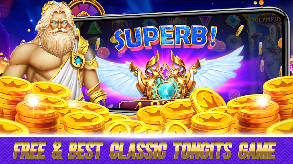 Olympus Zeus Slots Machine স্ক্রিনশট 2