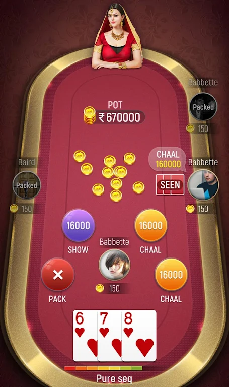 Teenpatti Club スクリーンショット 1