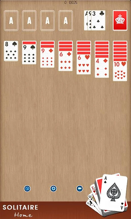 Home Solitaire ภาพหน้าจอ 0