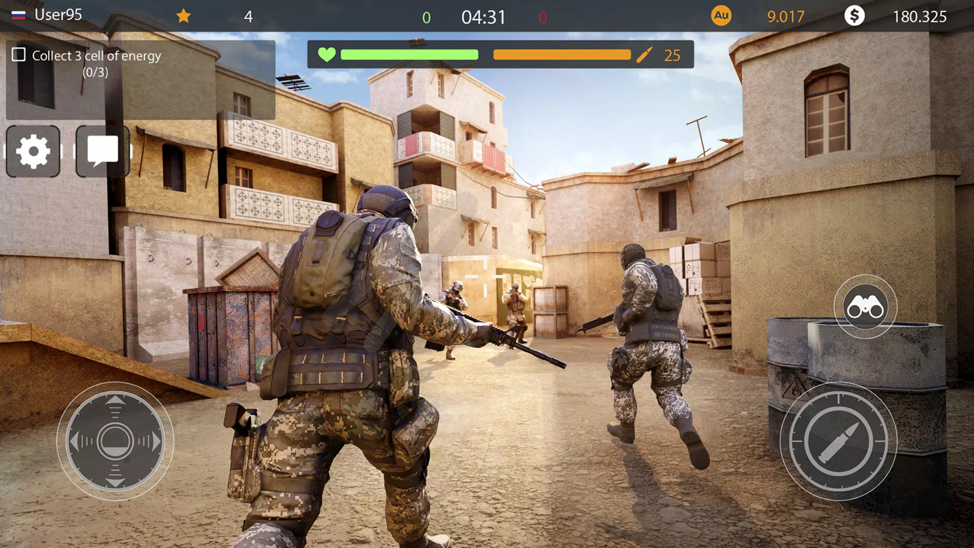Code of War：Gun Shooting Games應用截圖第3張